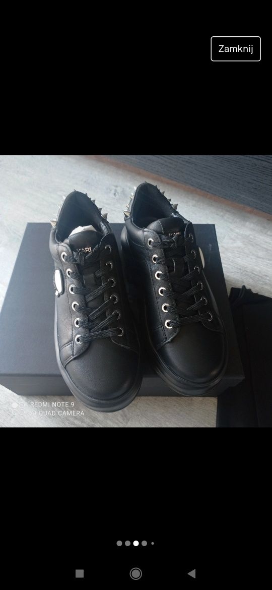 Sneakersy damskie Karl lagerfeld r.36