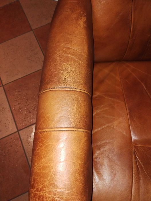 Fotele skórzane używane