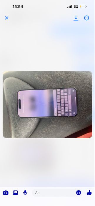 iPhone 14 Pro Max 128G Partido Aceito trocas