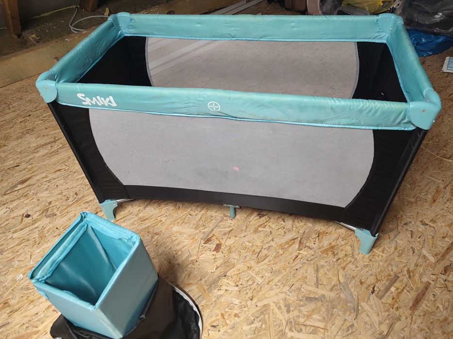 Łóżeczko turystyczne smiki