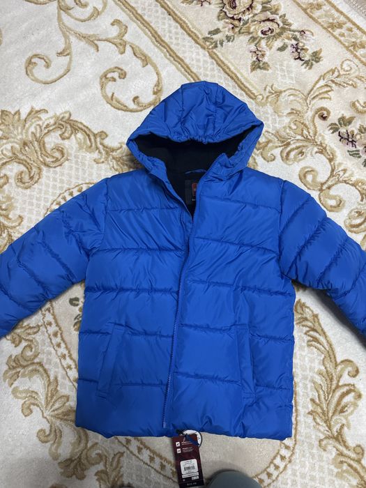 Зимова куртка, зимова 8-12 років по заниженій ціні