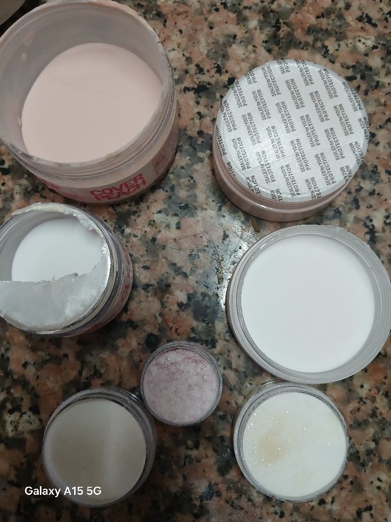 Líquido monomer pos acrílico pincéis
