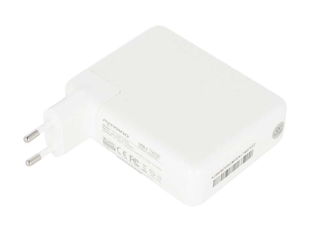 Zasilacz Ładowarka Movano 140W USB-C white MacBook M1 2022 M2 2023