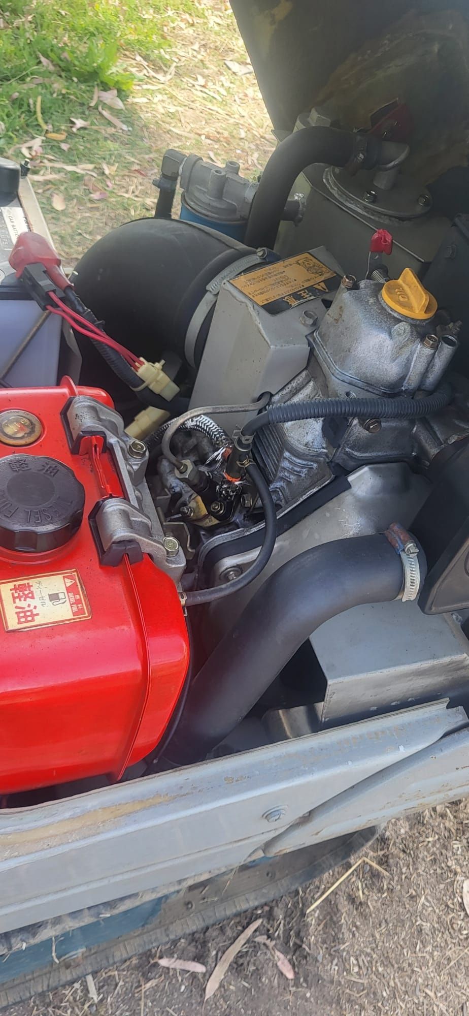 Mini giratória yanmar b 05