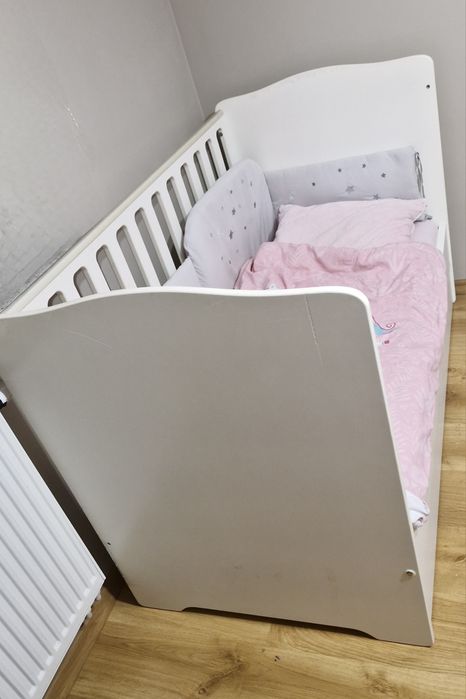 Łóżeczko 140x70cm tapczanik Meblik