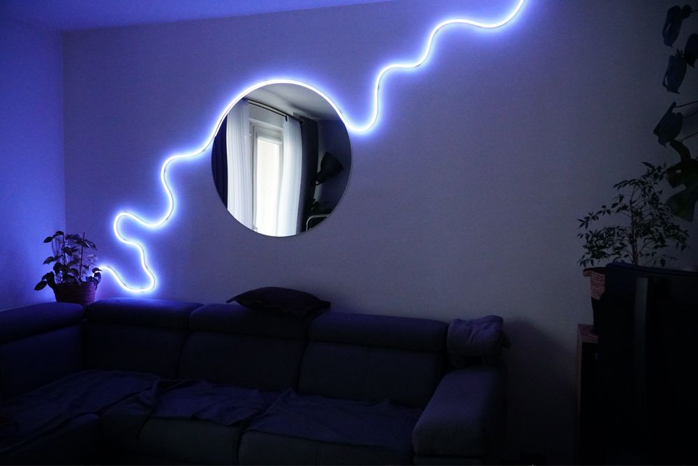 ŚWIETNA! 5m Taśma led w silikonie Trust GXT904 VYBZ