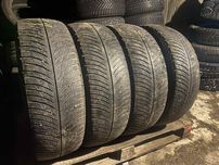 225.60.18 Michelin 4шт зима БУ склад шины резина из Европы 60 R18 225