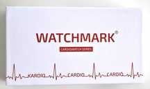 Smartwatch, Kardiowatch WM18 Plus. Czarny, skórzany pasek. Nowy.