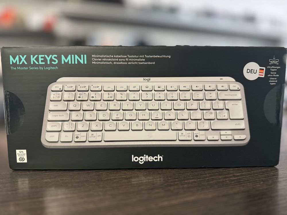 Logitech MX Keys Mini Minimalist Wireless Poznań Długa 14