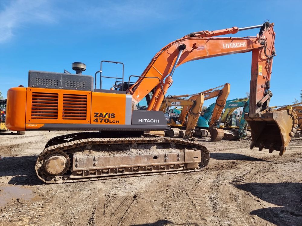 Продам жкскаватор Hitachi ZX 470 LCH , 2015 г
