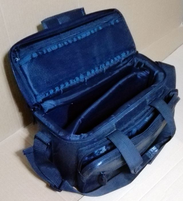 Mala para máquina video ou fotográfica