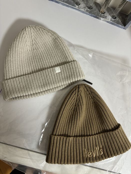 Шапка Levi’s кемел