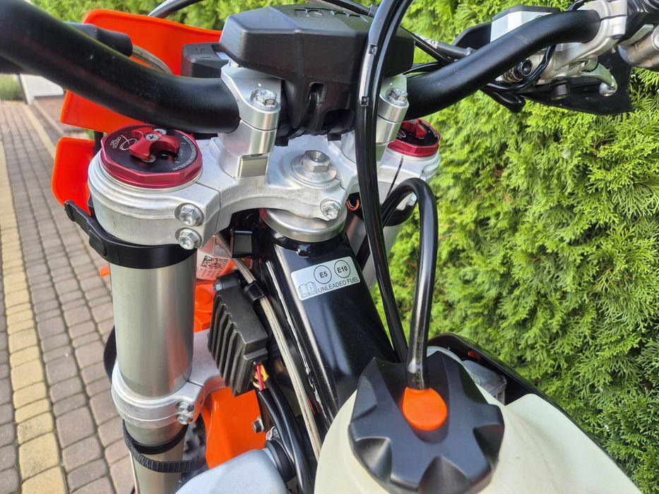 Ktm exc f 250 model 2020 Super stan 78h (Husqvarna)