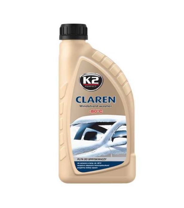 K2 CLAREN 1L Zimowy płyn koncentrat do -80C