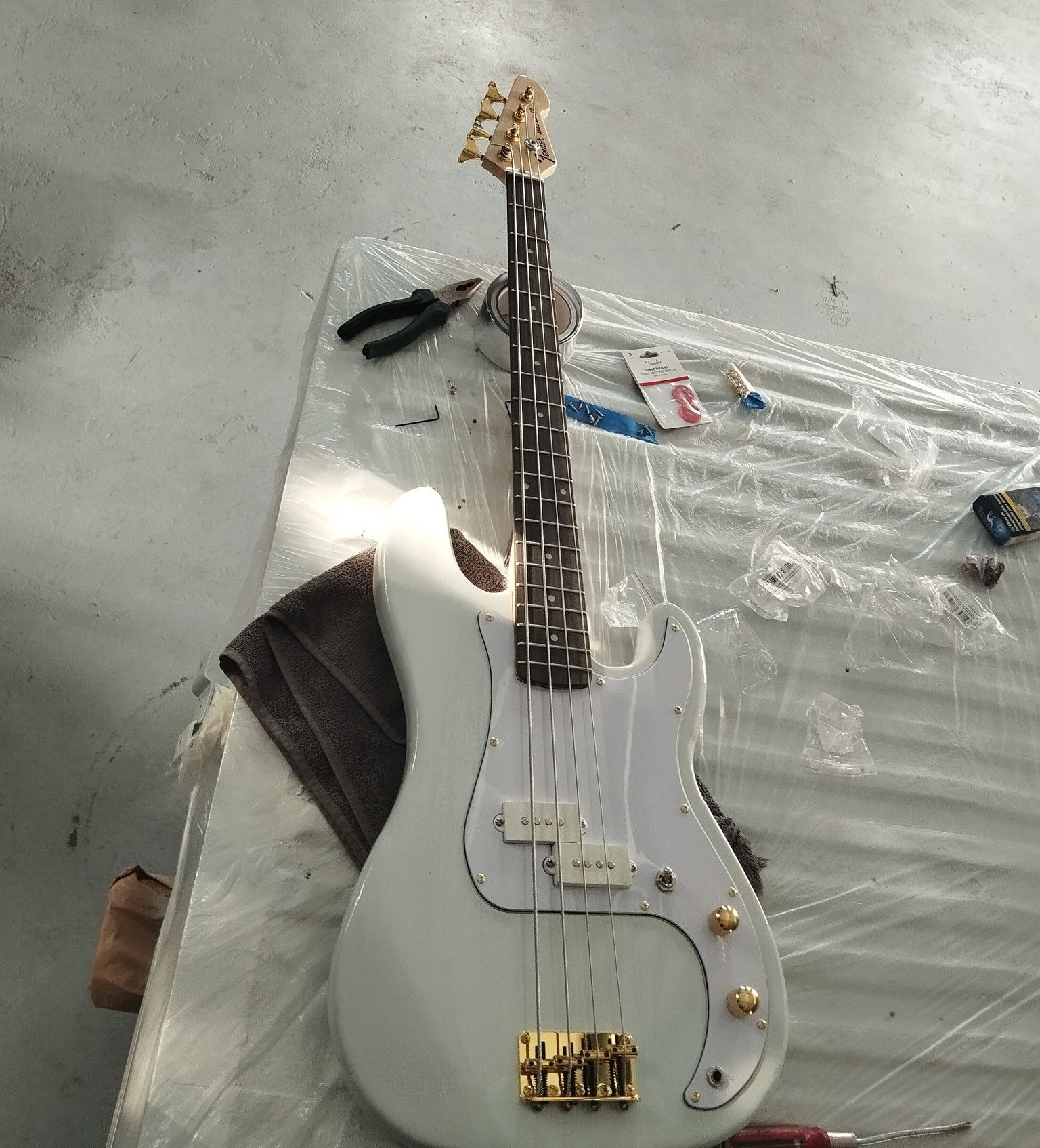 Precision Bass Custom DIY