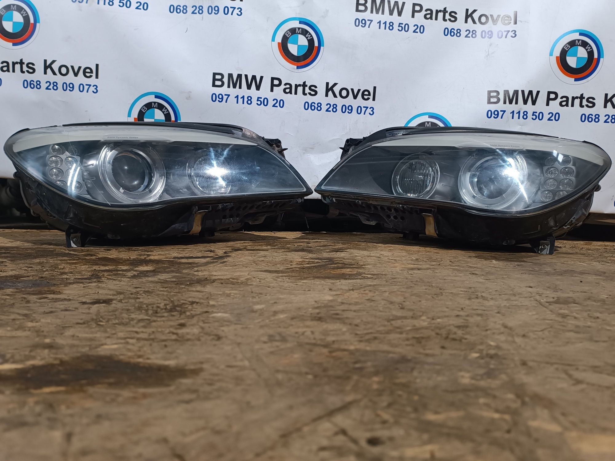 Фара bmw f02 f01 bе-xenon  фара бмв биксенон ф02  фара bmw be-xenon