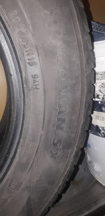 Летние шины Nokia Nordman SX, 205/65/15