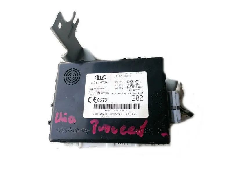 KIA CEE&#039;D II 13r 1.6GDI - MODUŁ STEROWNIK 95400-A2021