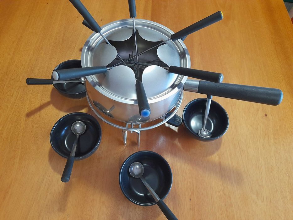 Fondue em INOX para 6 pessoas