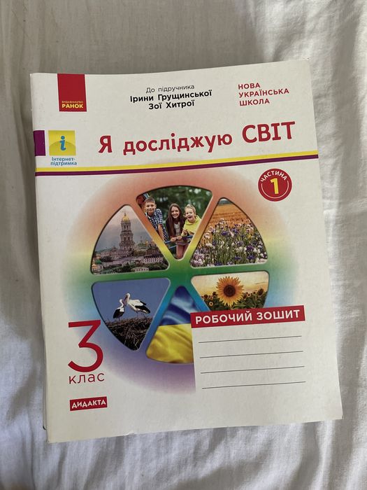 робочий зошит я досліджую світ 3 клас