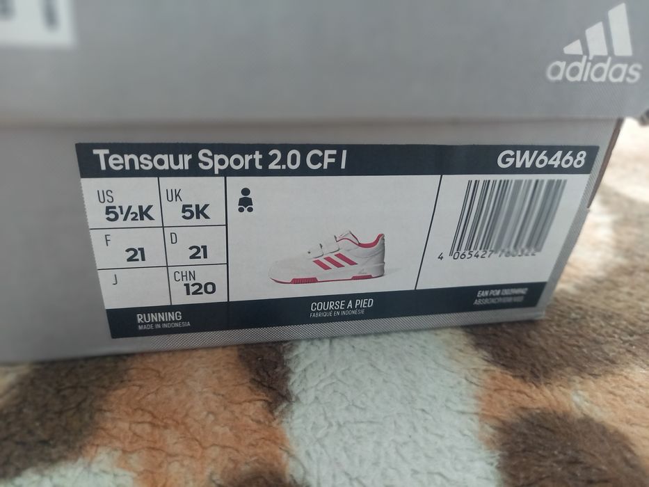 Buty ADIDAS dla dziewczynki