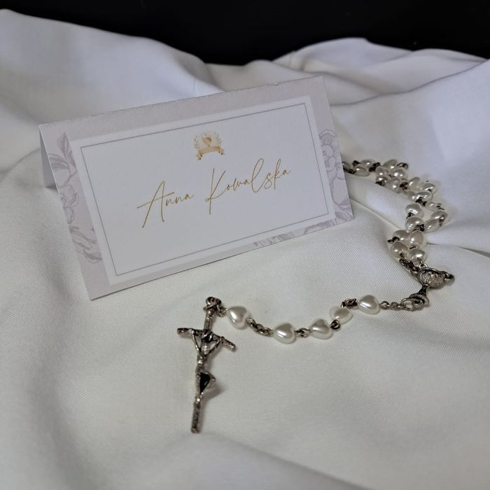 Winietki komunijne / papeteria