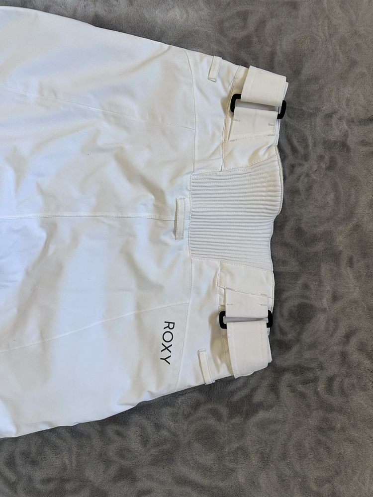 Spodnie Roxy Montana ERJTP03040 white 20K