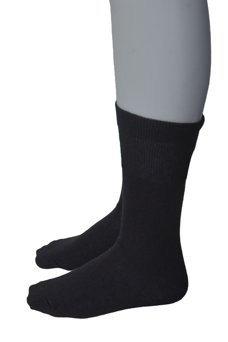 Skarpety wojskowe letnie czarne WP 538/MON 23-24