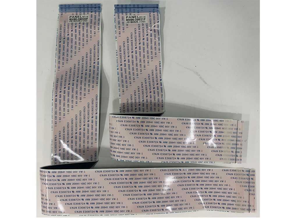 bn96..39820f rev.00 bn96..39821f rev.00 flat lvds samsung