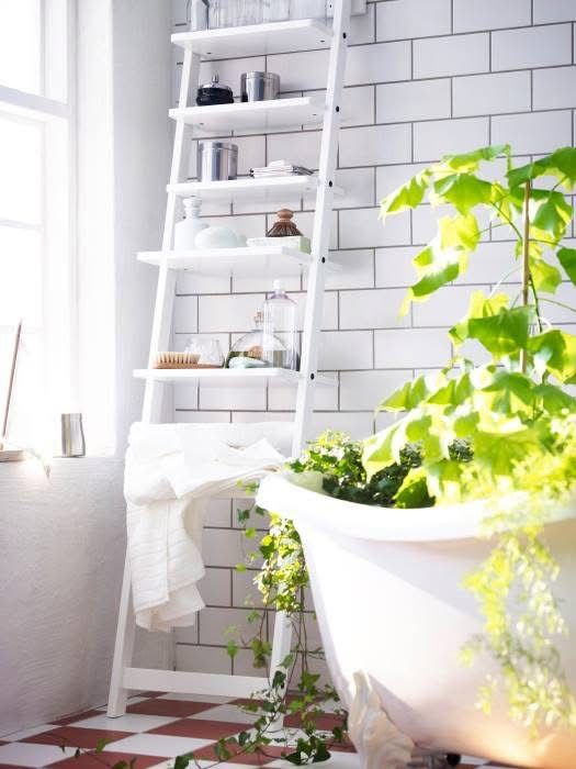 Regał/drabinka IKEA HJALMAREN w stanie idealnym