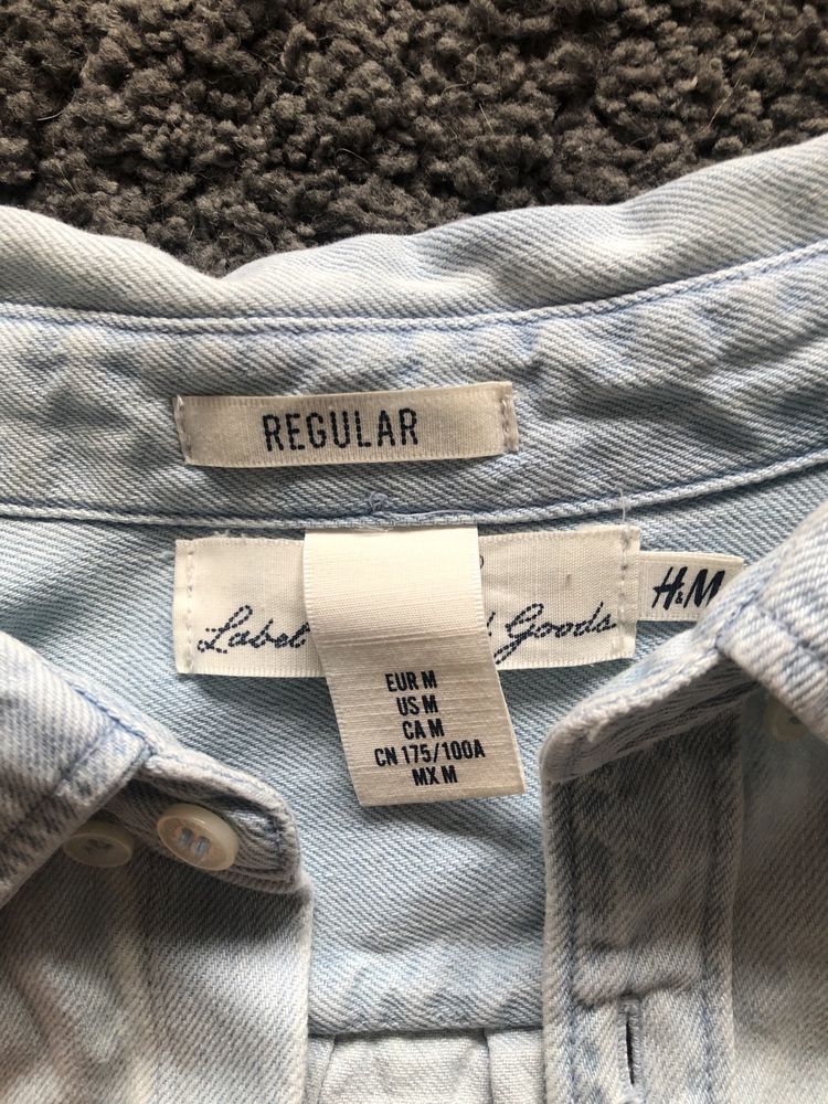 Koszula Flanelowa H&M