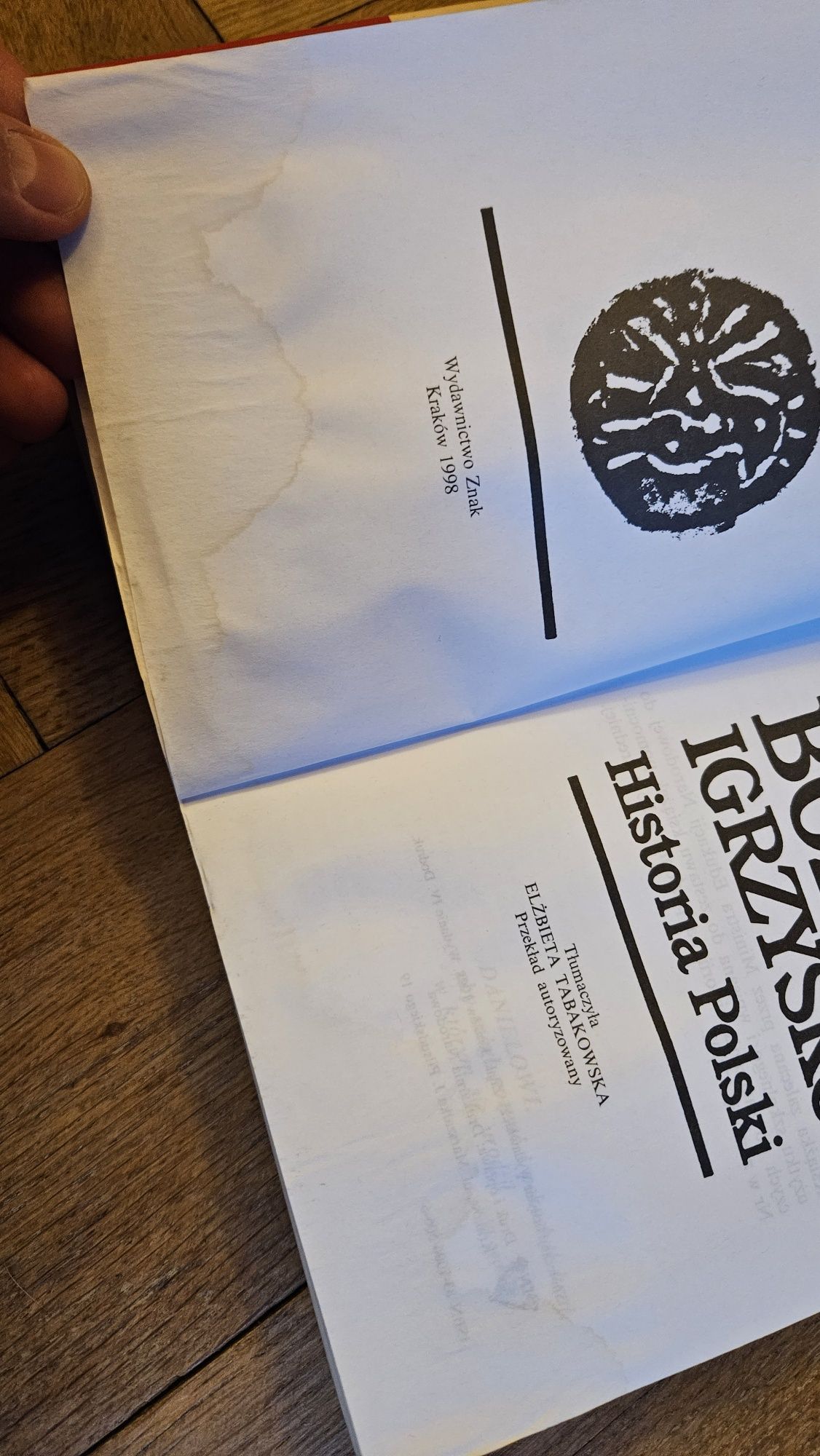 Norman Davies Boże Igrzysko Historia Polski tom 1 i 2