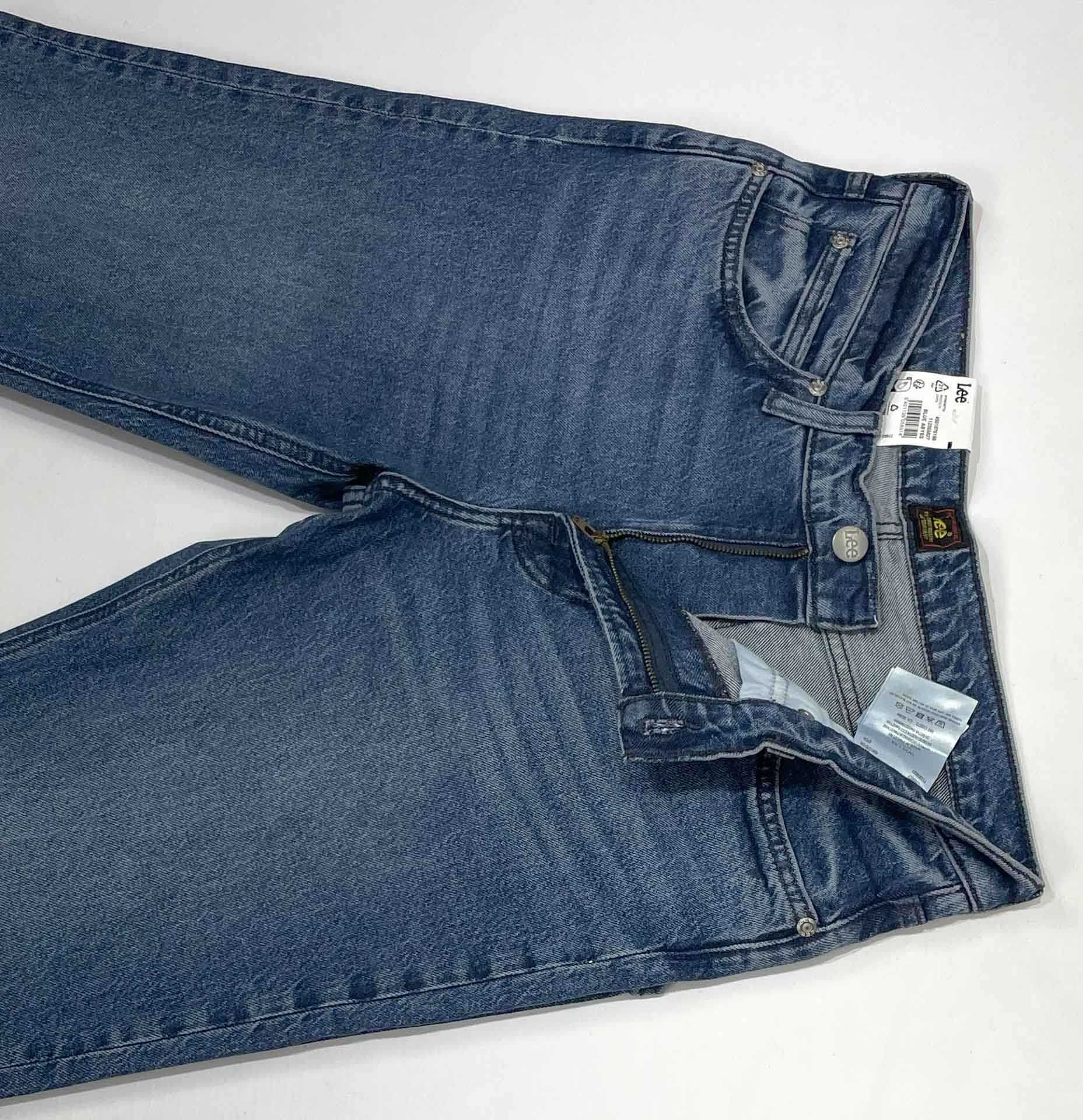Spodnie męskie jeansy Lee West Blue Abbys W38 L32