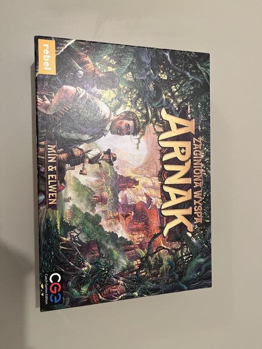 Zaginiona Wyspa Arnak, dodatek Przywódcy Ekspedycji + insert reDrewno