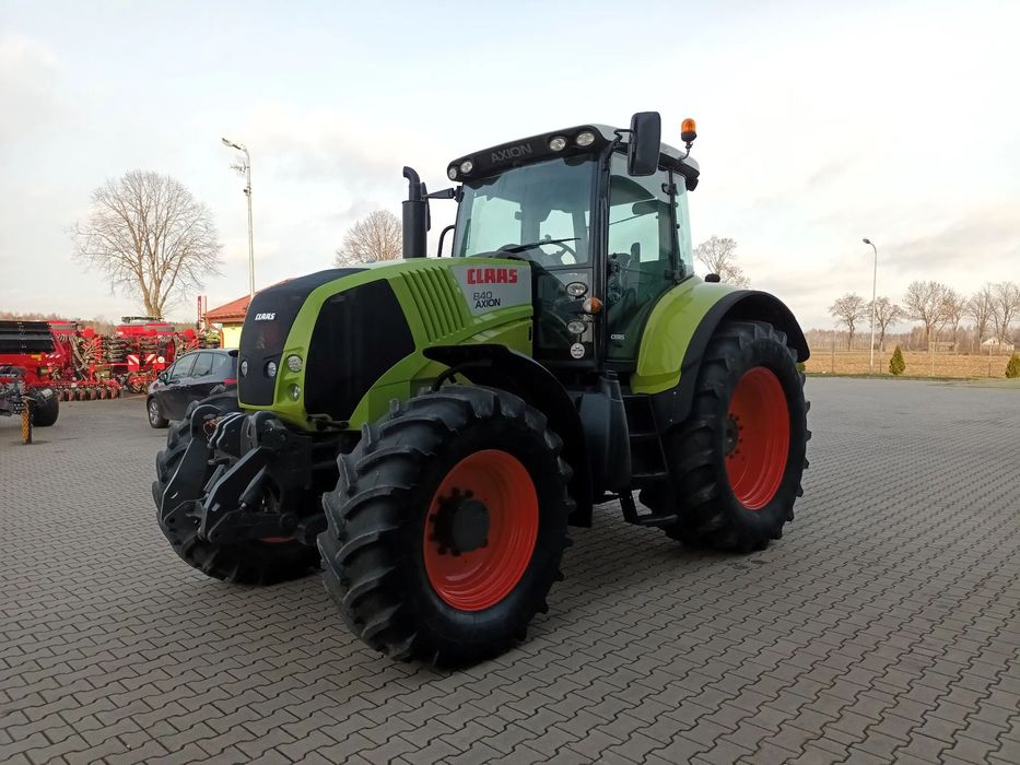 Claas 175 tys netto Axion 840 CEBIS
