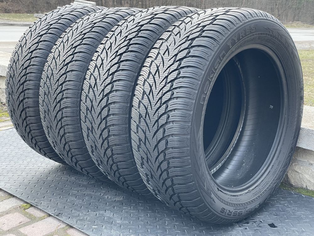 4х шини Nokian 235/55R18