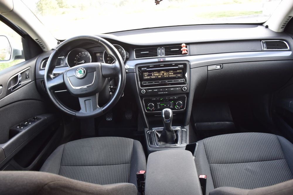 Skoda Superb II 2.0TDI Common rail 213km 465nm  bez wkładu koła zimowe