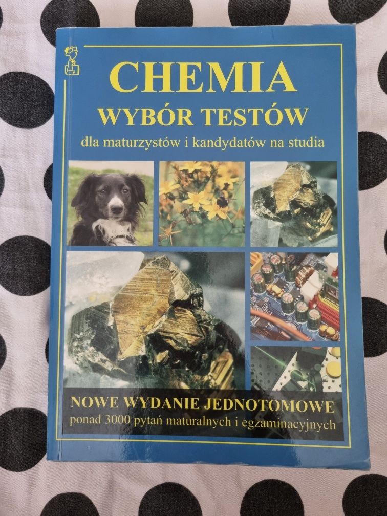 Chemia wybór testów Andrzej Persona