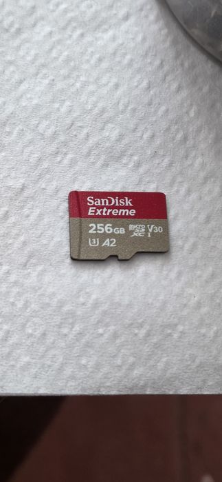 SanDisk 256Gb карта памяти
