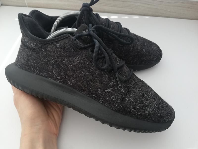 Кроссовки adidas tubular shadow "triple black" 41-42р.