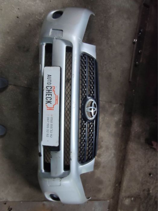 Разборка Toyota RAV4 капот бампер фара крыло решетка полуось ляда