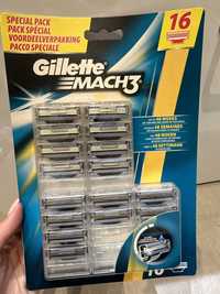 Gillette Mach 3 wkłady 16sztuk