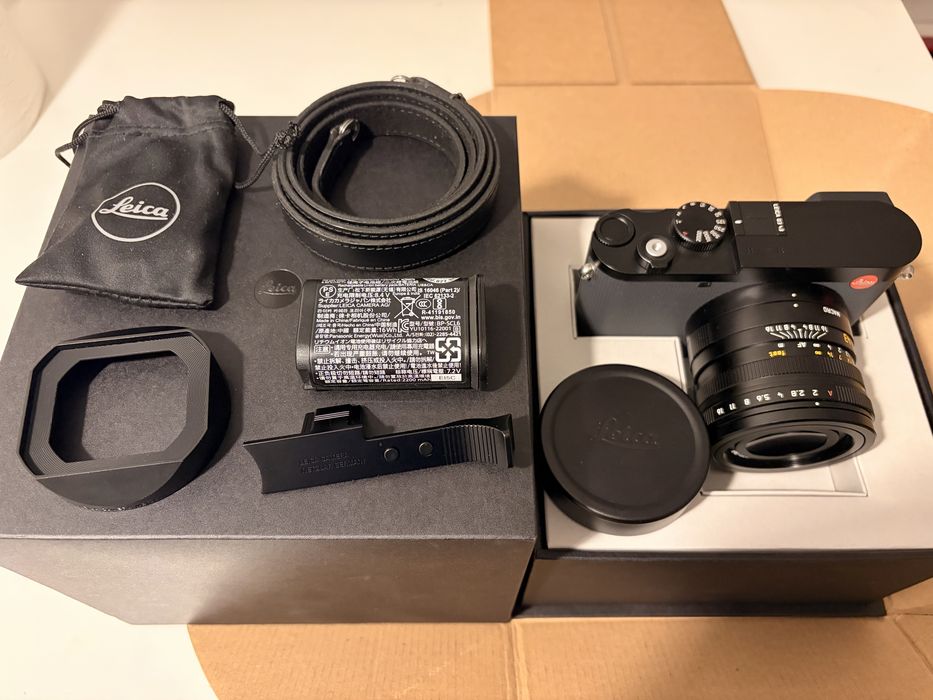 Leica Q3 43mm / zamiana za monochrom