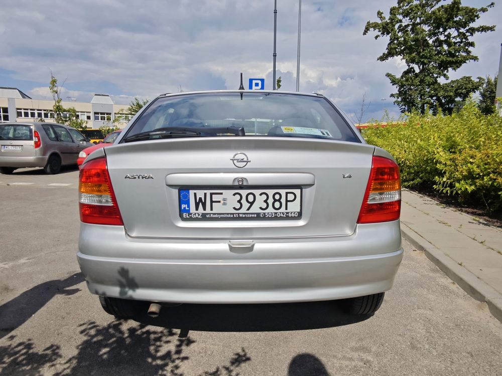Opel Astra G 2004 1.4 LPG