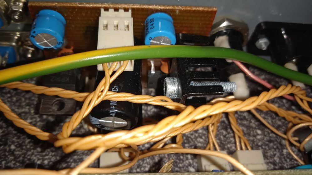 Блок керування станка з ЧПУ