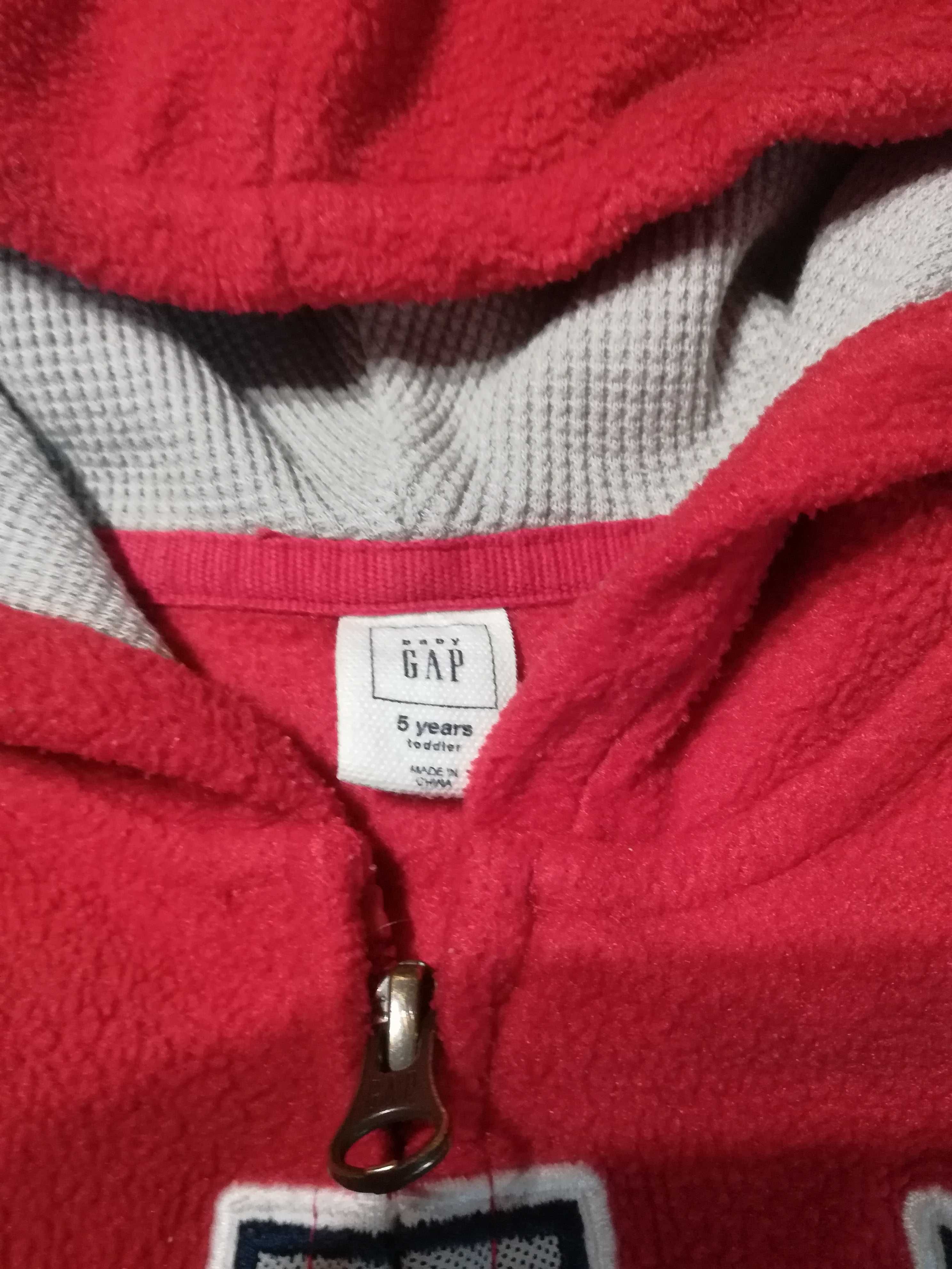 GAP bluza z kapturem Polar 110