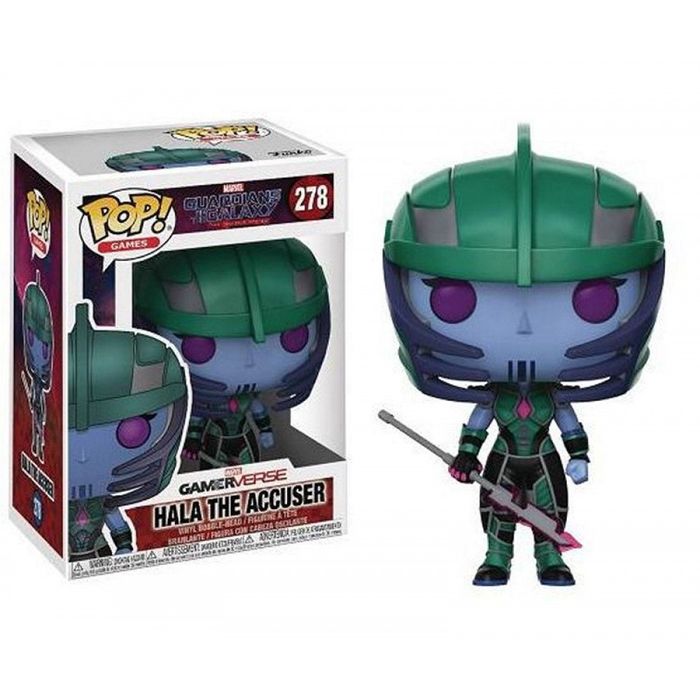Funko POP! Guardians of the Galaxy Hala The Accuser 278