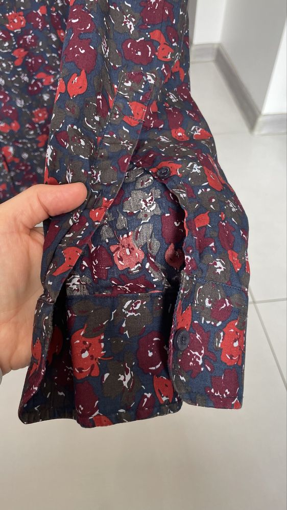 Koszula męska Wólczanka, slim fit, rozmiar 41