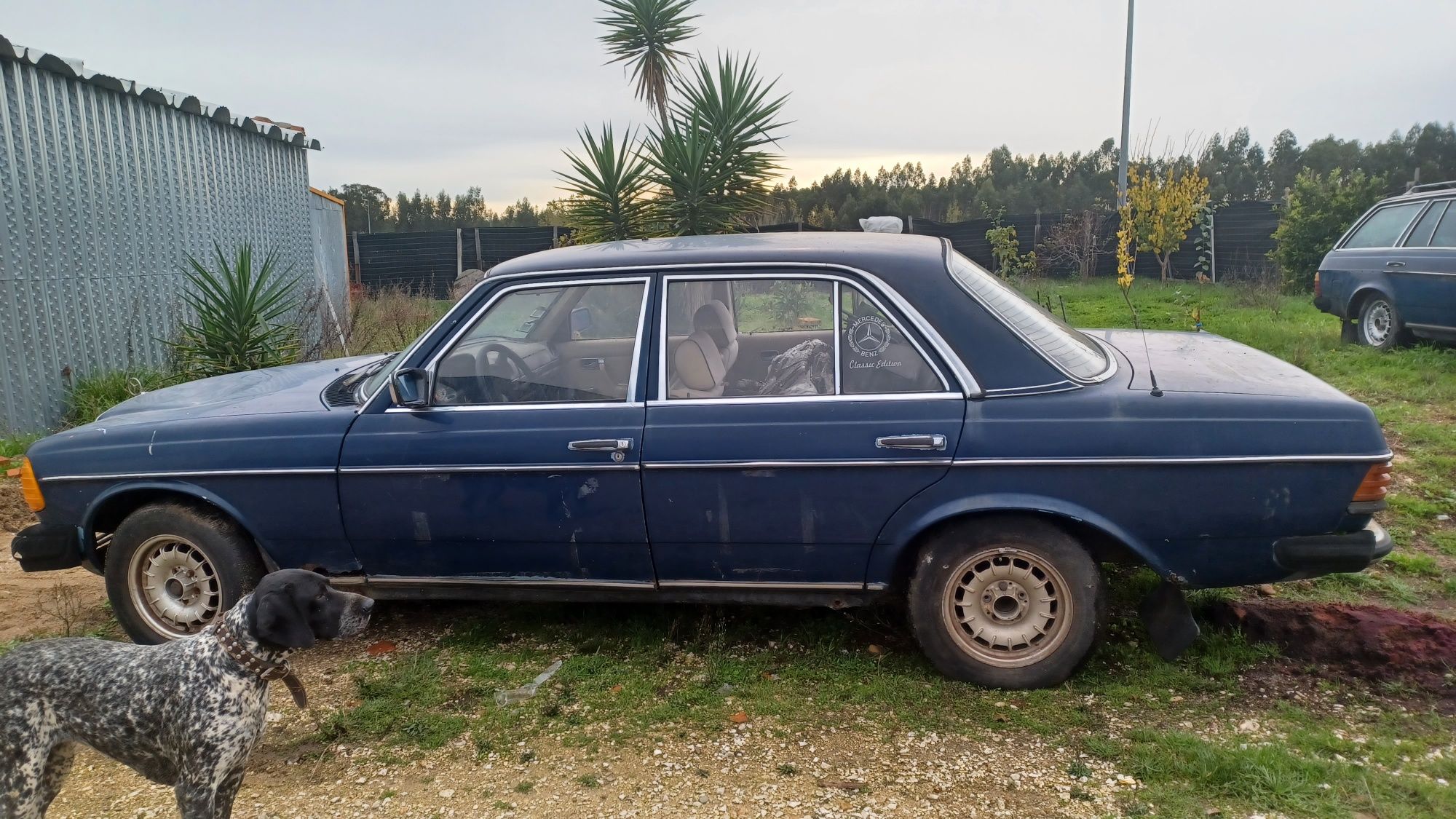 mercedes w123 para restauro com peças extras. Peças para  merced w115