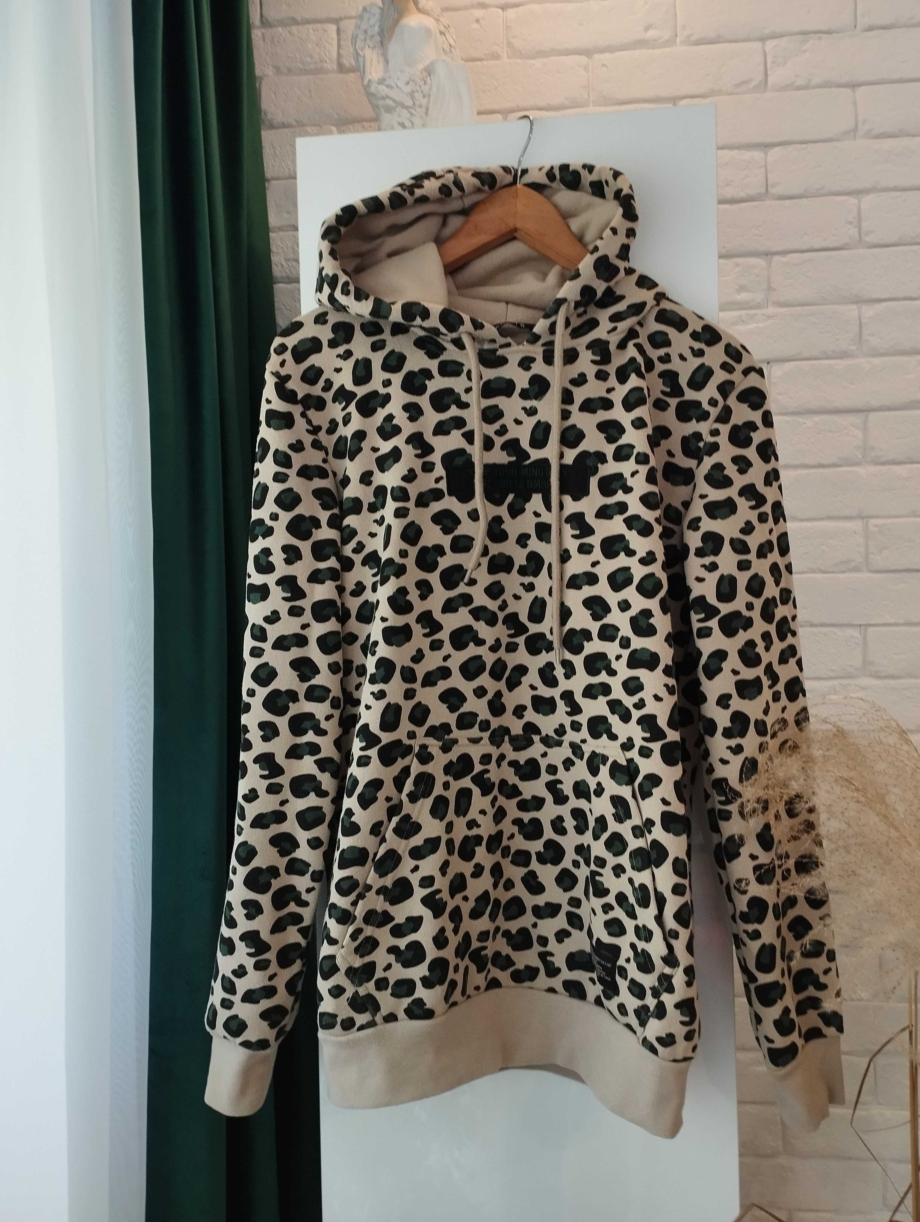 Bluza Cropp r s/m moro